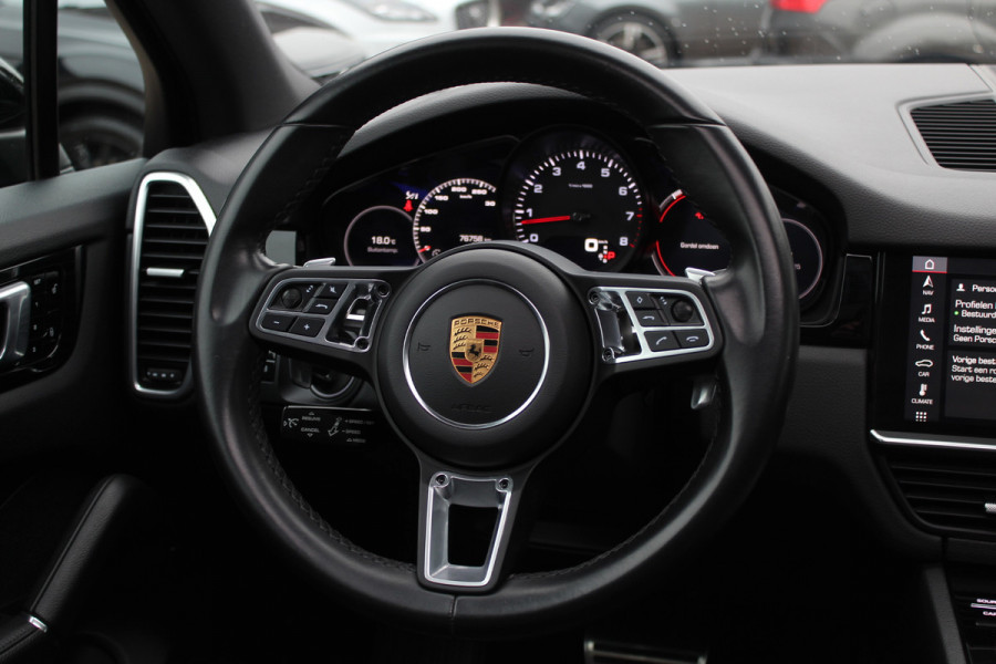 Porsche Cayenne 2.9 S 76.749 km! / Panoramadak / Camera / Luchtvering / 22'' / Nachtzicht / Sportdesign / Memory seats / Stoelventilatie 4x / Stoelverwarming 4x