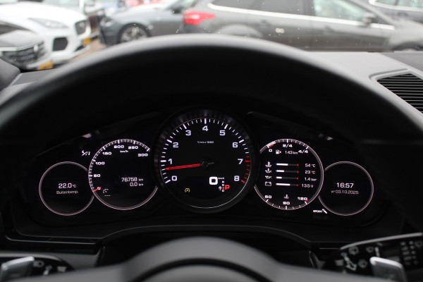 Porsche Cayenne 2.9 S 76.749 km! / Panoramadak / Camera / Luchtvering / 22'' / Nachtzicht / Sportdesign / Memory seats / Stoelventilatie 4x / Stoelverwarming 4x