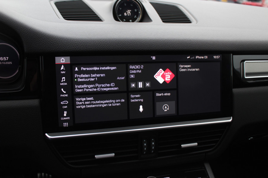 Porsche Cayenne 2.9 S 76.749 km! / Panoramadak / Camera / Luchtvering / 22'' / Nachtzicht / Sportdesign / Memory seats / Stoelventilatie 4x / Stoelverwarming 4x
