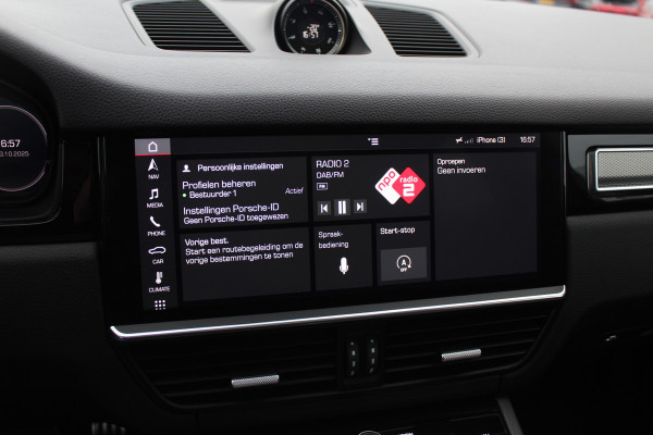 Porsche Cayenne 2.9 S 76.749 km! / Panoramadak / Camera / Luchtvering / 22'' / Nachtzicht / Sportdesign / Memory seats / Stoelventilatie 4x / Stoelverwarming 4x