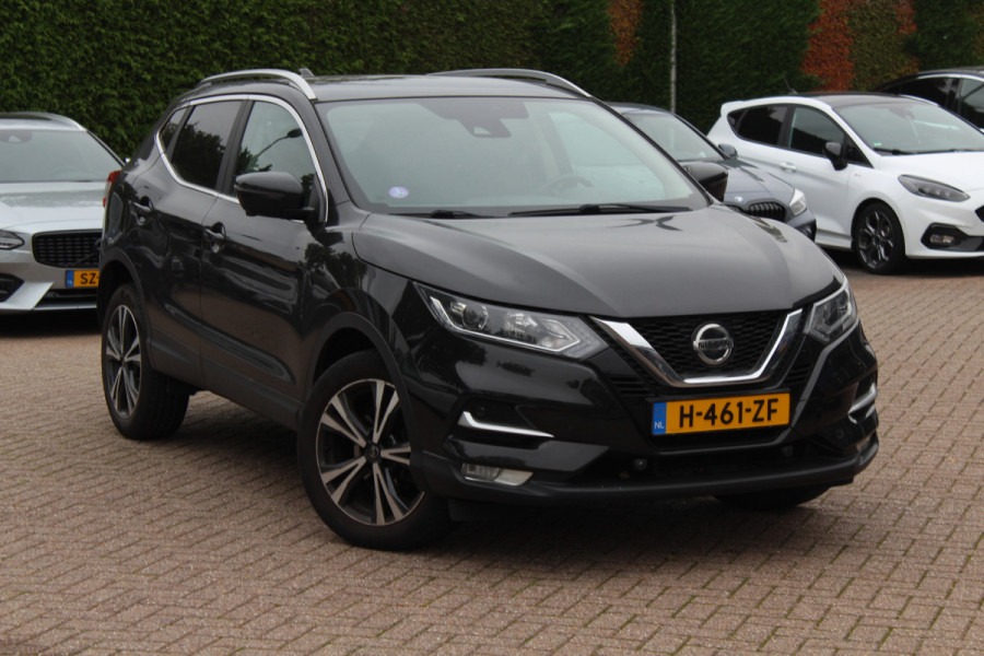 Nissan QASHQAI 1.3 DIG-T N-Connecta / Panoramadak / 360Camera / Navigatie / 17'' / Keyless / DAB / Cruise Control
