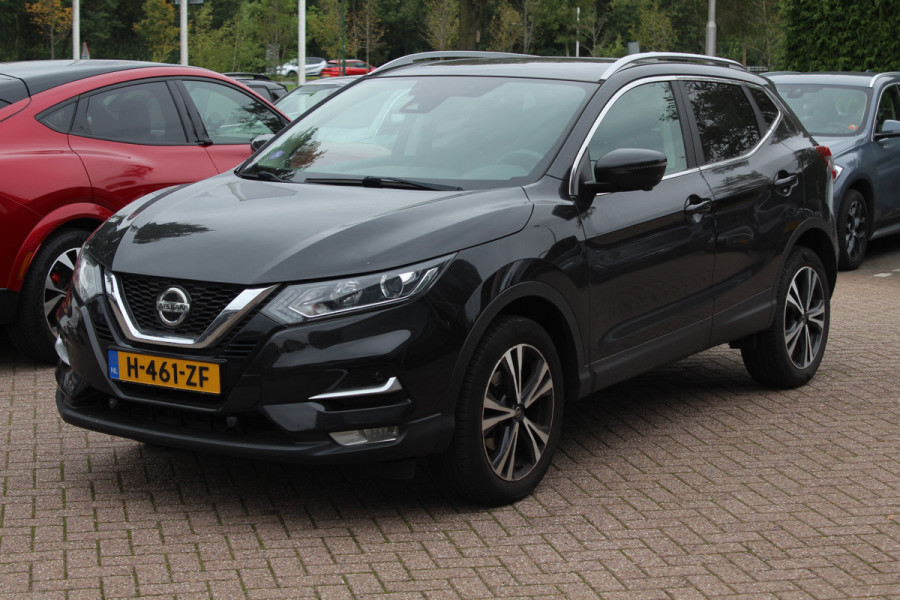 Nissan QASHQAI 1.3 DIG-T N-Connecta / Panoramadak / 360Camera / Navigatie / 17'' / Keyless / DAB / Cruise Control