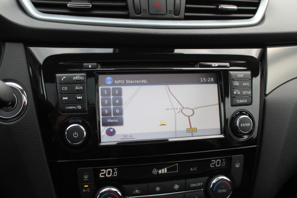 Nissan QASHQAI 1.3 DIG-T N-Connecta / Panoramadak / 360Camera / Navigatie / 17'' / Keyless / DAB / Cruise Control