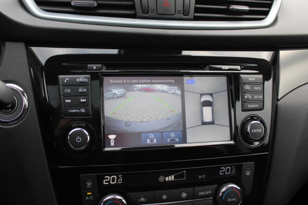 Nissan QASHQAI 1.3 DIG-T N-Connecta / Panoramadak / 360Camera / Navigatie / 17'' / Keyless / DAB / Cruise Control