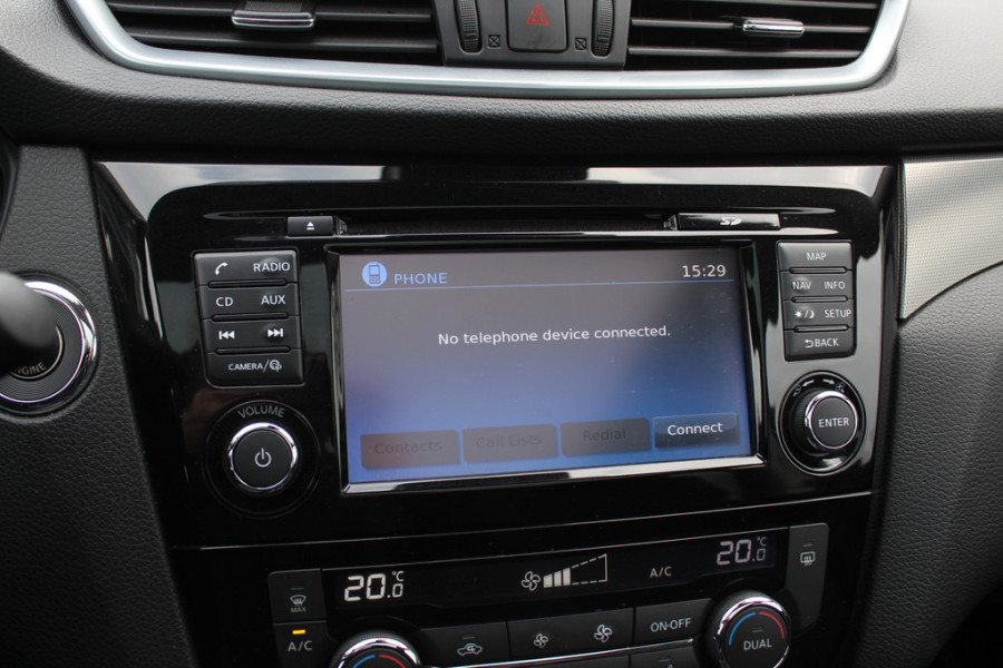 Nissan QASHQAI 1.3 DIG-T N-Connecta / Panoramadak / 360Camera / Navigatie / 17'' / Keyless / DAB / Cruise Control