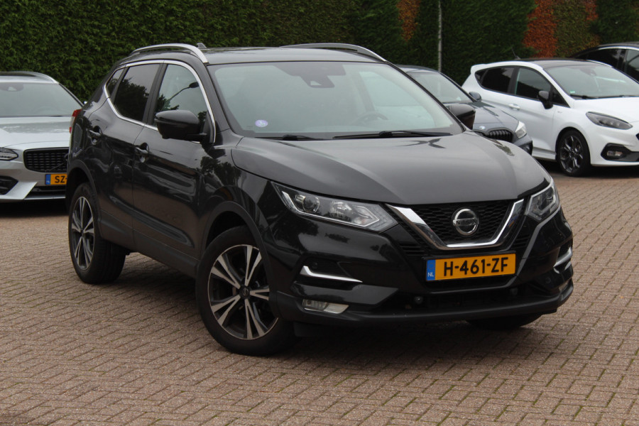 Nissan QASHQAI 1.3 DIG-T N-Connecta / Panoramadak / 360Camera / Navigatie / 17'' / Keyless / DAB / Cruise Control