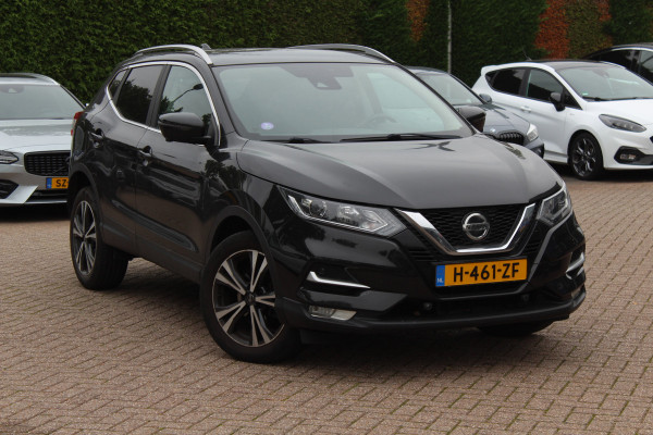 Nissan QASHQAI 1.3 DIG-T N-Connecta / Panoramadak / 360Camera / Navigatie / 17'' / Keyless / DAB / Cruise Control