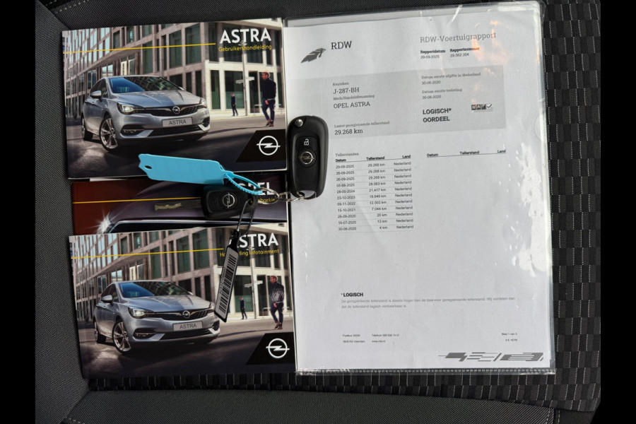 Opel Astra 1.2 Edition TREKHAAK / NL AUTO / CAMERA / CRUISE / CARPLAY / ECC / NAVI / LMV / 110KW