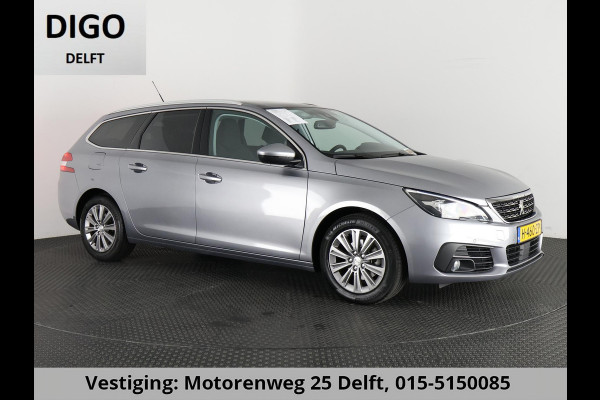 Peugeot 308 SW 1.2 PREMIUM BLEU LEASE PANODAK GARANTIE TOT 2030** 1e EIG. PARKEER SENSOREN.CAMERA ETC