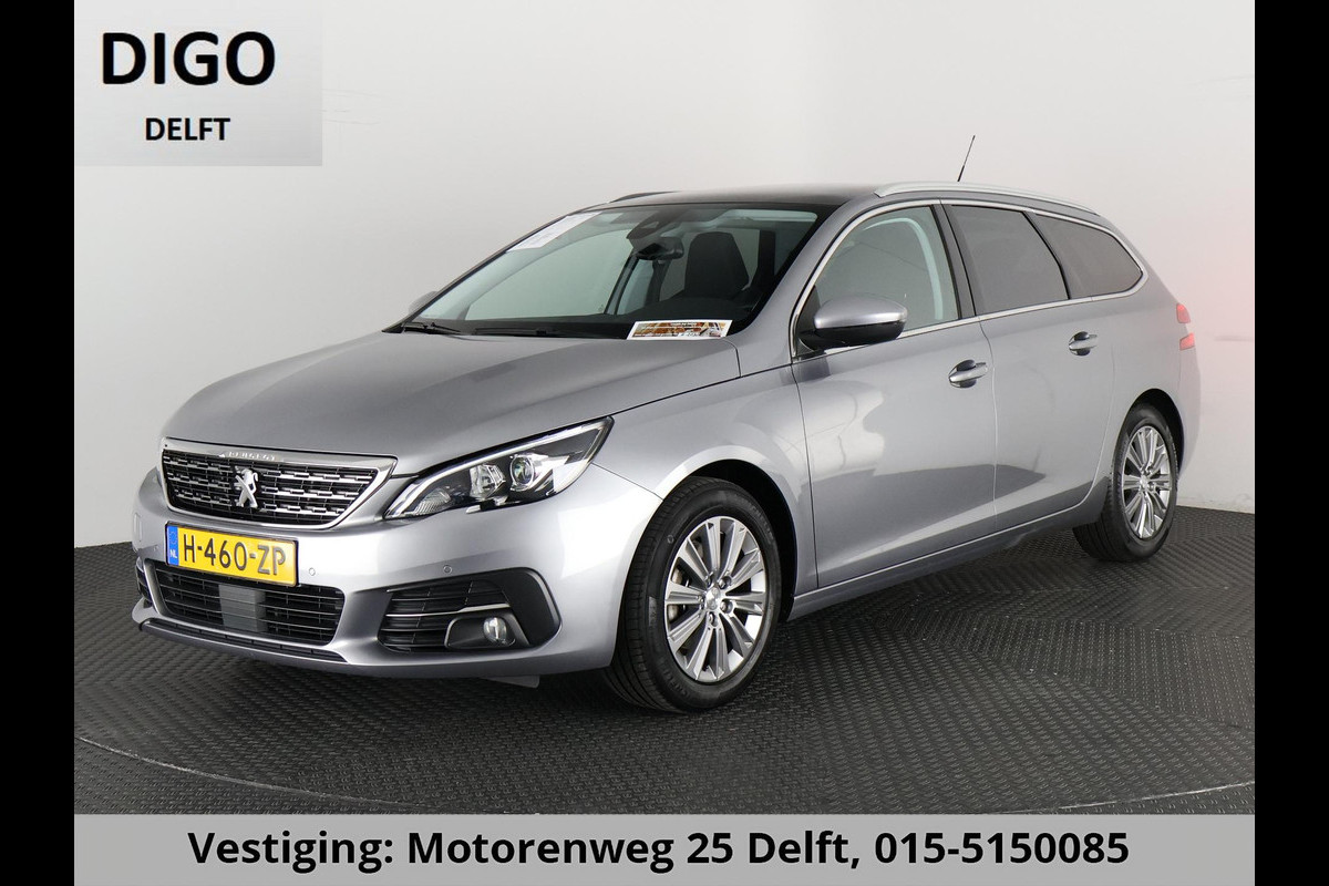 Peugeot 308 SW 1.2 PREMIUM BLEU LEASE PANODAK GARANTIE TOT 2030** 1e EIG. PARKEER SENSOREN.CAMERA ETC Peugeot 308 SW 1.2 PREMIUM BLEU LEASE PANODAK GARANTIE TOT 2030** 1e EIG. PARKEER SENSOREN.CAMERA ETC