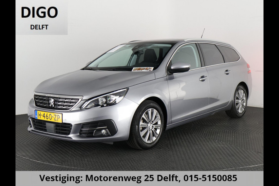 Peugeot 308 SW 1.2 PREMIUM BLEU LEASE PANODAK GARANTIE TOT 2030** 1e EIG. PARKEER SENSOREN.CAMERA ETC