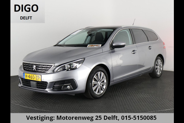 Peugeot 308 SW 1.2 PREMIUM BLEU LEASE PANODAK GARANTIE TOT 2030** 1e EIG. PARKEER SENSOREN.CAMERA ETC