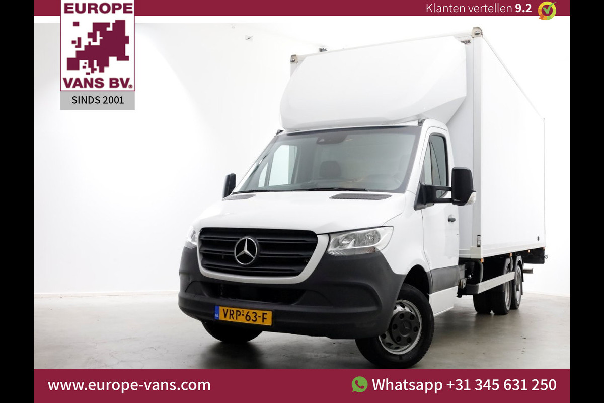 Mercedes-Benz Sprinter 515 CDI 150pk 9G Automaat Clixtar BE-Combi Bakwagen met deuren 2870kg laden L557cm 08-2022