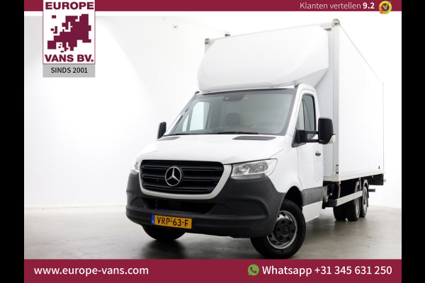Mercedes-Benz Sprinter 515 CDI 150pk 9G Automaat Clixtar BE-Combi Bakwagen met deuren 2870kg laden L557cm 08-2022