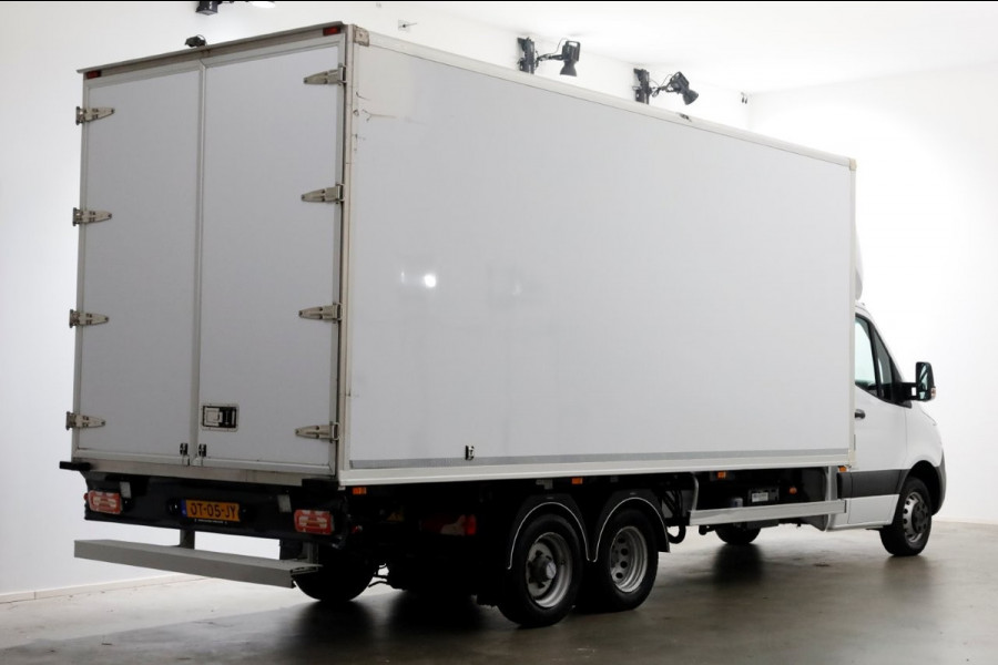 Mercedes-Benz Sprinter 515 CDI 150pk 9G Automaat Clixtar BE-Combi Bakwagen met deuren 2870kg laden L557cm 08-2022