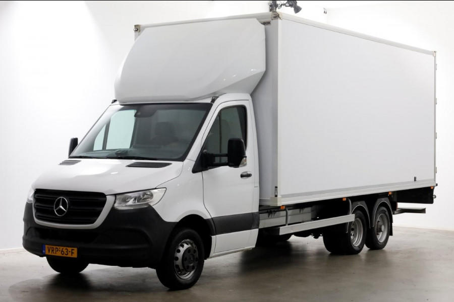 Mercedes-Benz Sprinter 515 CDI 150pk 9G Automaat Clixtar BE-Combi Bakwagen met deuren 2870kg laden L557cm 08-2022