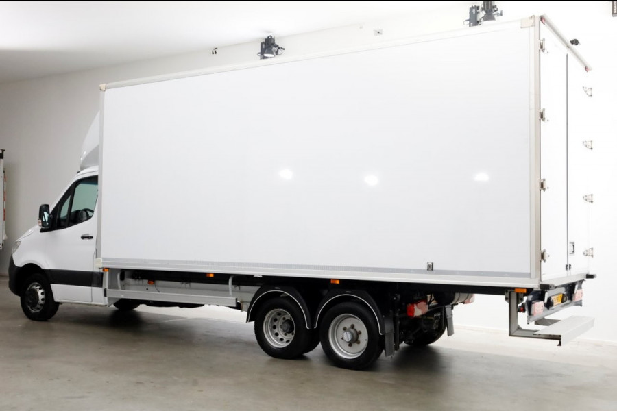 Mercedes-Benz Sprinter 515 CDI 150pk 9G Automaat Clixtar BE-Combi Bakwagen met deuren 2870kg laden L557cm 08-2022