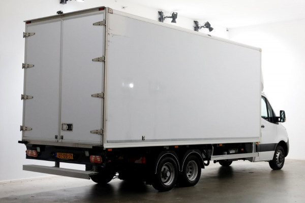 Mercedes-Benz Sprinter 515 CDI 150pk 9G Automaat Clixtar BE-Combi Bakwagen met deuren 2870kg laden L557cm 08-2022