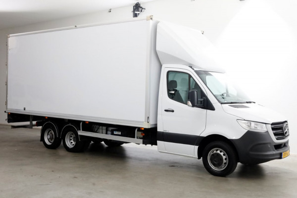 Mercedes-Benz Sprinter 515 CDI 150pk 9G Automaat Clixtar BE-Combi Bakwagen met deuren 2870kg laden L557cm 08-2022