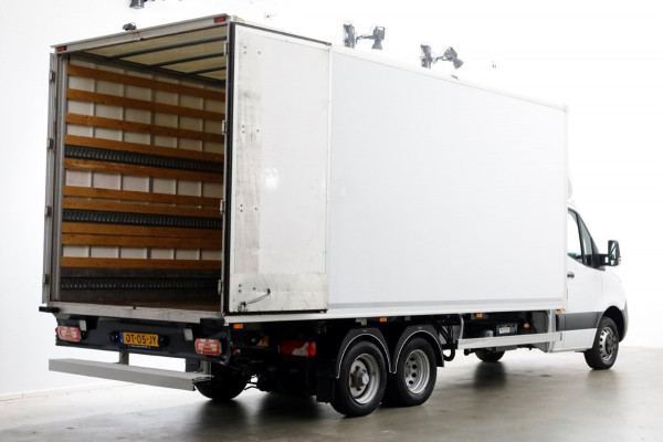 Mercedes-Benz Sprinter 515 CDI 150pk 9G Automaat Clixtar BE-Combi Bakwagen met deuren 2870kg laden L557cm 08-2022