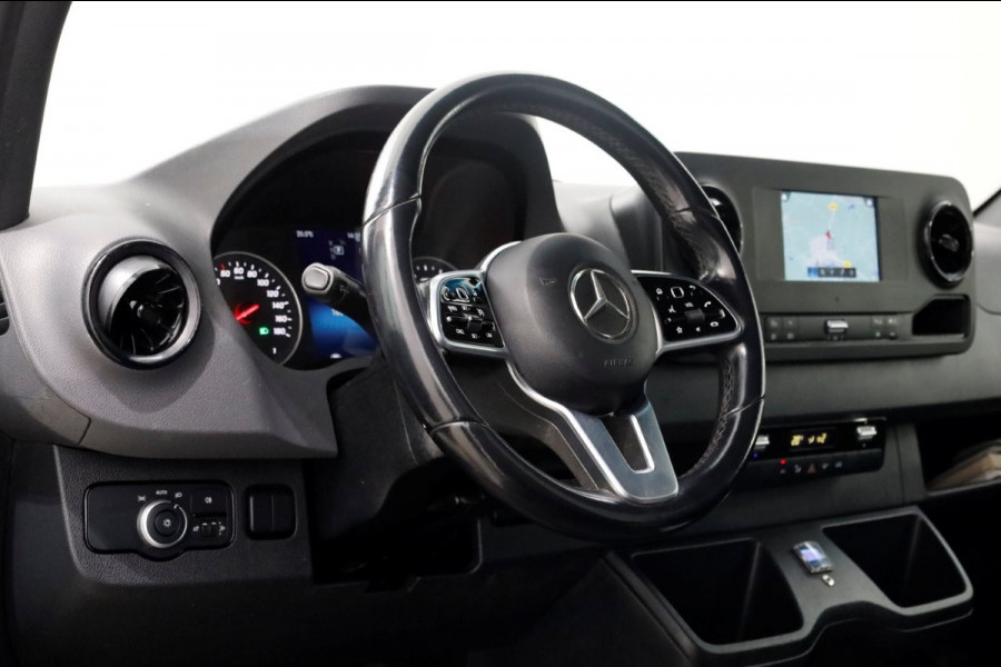 Mercedes-Benz Sprinter 515 CDI 150pk 9G Automaat Clixtar BE-Combi Bakwagen met deuren 2870kg laden L557cm 08-2022