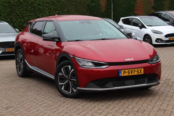 Kia Ev6 Air 58 kWh / SoH 95.9% / Camera / Navigatie / Keyless / 19'' / DAB  / Stuur+Stoelverwarming / Dodehoek / ACC