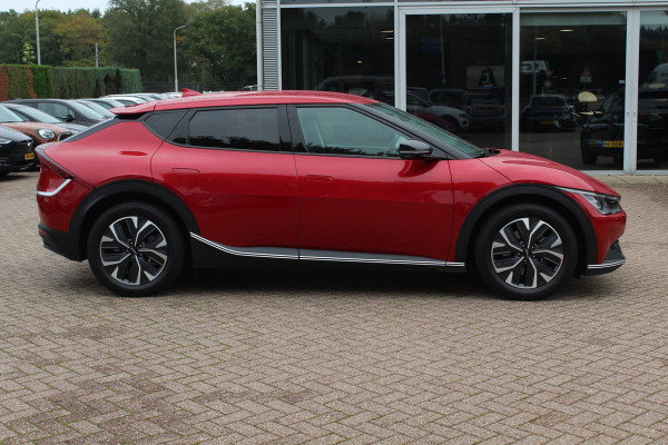 Kia Ev6 Air 58 kWh / SoH 95.9% / Camera / Navigatie / Keyless / 19'' / DAB  / Stuur+Stoelverwarming / Dodehoek / ACC