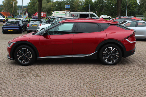 Kia Ev6 Air 58 kWh / SoH 95.9% / Camera / Navigatie / Keyless / 19'' / DAB  / Stuur+Stoelverwarming / Dodehoek / ACC