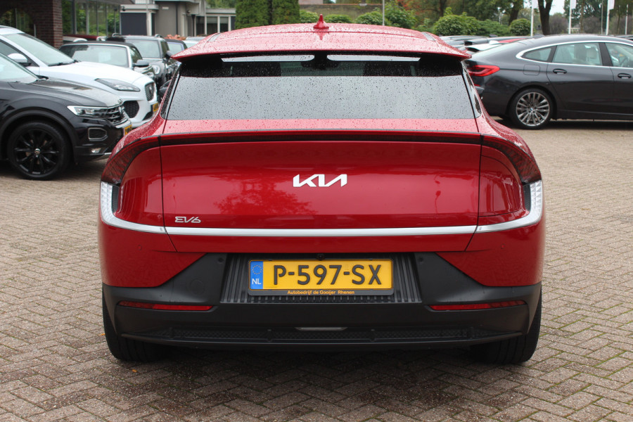 Kia Ev6 Air 58 kWh / SoH 95.9% / Camera / Navigatie / Keyless / 19'' / DAB  / Stuur+Stoelverwarming / Dodehoek / ACC