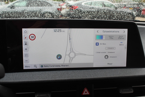 Kia Ev6 Air 58 kWh / SoH 95.9% / Camera / Navigatie / Keyless / 19'' / DAB  / Stuur+Stoelverwarming / Dodehoek / ACC