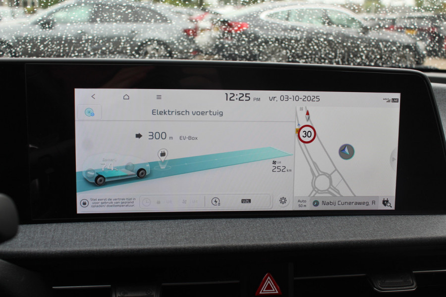 Kia Ev6 Air 58 kWh / SoH 95.9% / Camera / Navigatie / Keyless / 19'' / DAB  / Stuur+Stoelverwarming / Dodehoek / ACC