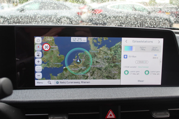 Kia Ev6 Air 58 kWh / SoH 95.9% / Camera / Navigatie / Keyless / 19'' / DAB  / Stuur+Stoelverwarming / Dodehoek / ACC