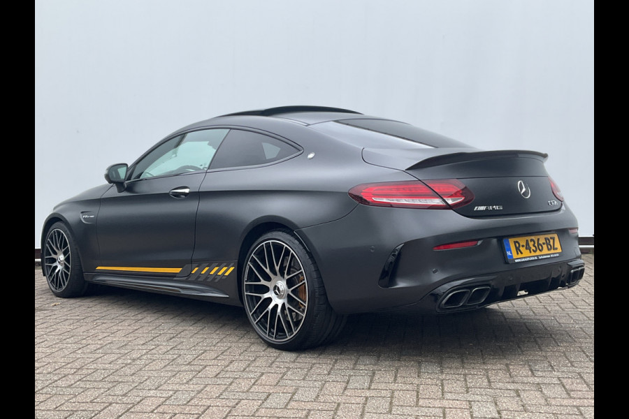Mercedes-Benz AMG C Coupé 63 S Final Edition NL-Geleverd |1 of 499| Keramisch Carbon Designo graphitgrau magno