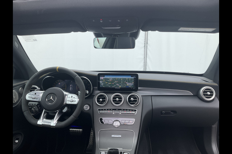Mercedes-Benz AMG C Coupé 63 S Final Edition NL-Geleverd |1 of 499| Keramisch Carbon Designo graphitgrau magno
