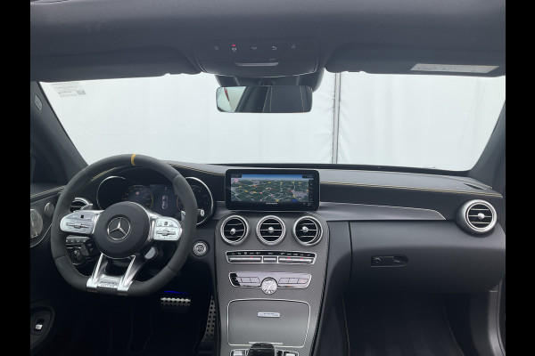 Mercedes-Benz AMG C Coupé 63 S Final Edition NL-Geleverd |1 of 499| Keramisch Carbon Designo graphitgrau magno