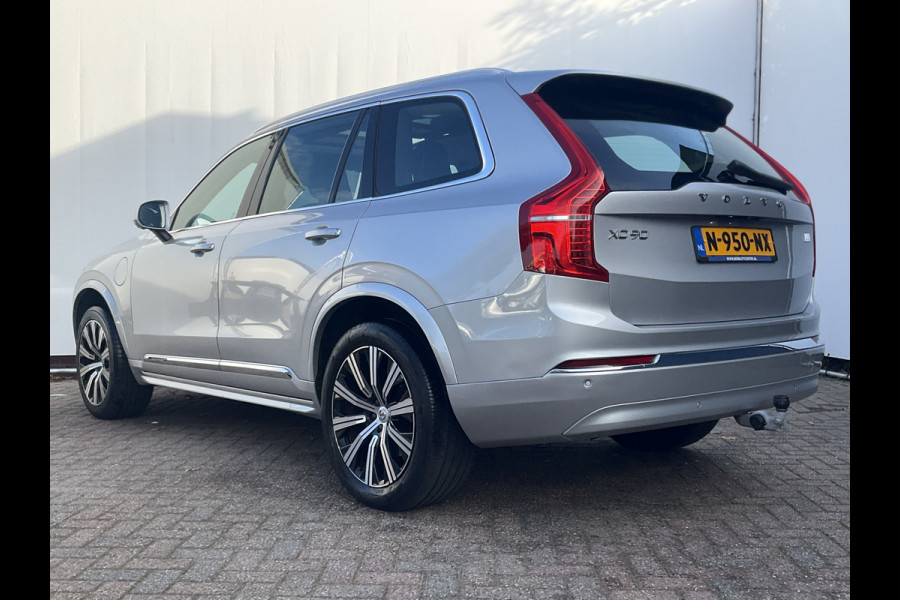 Volvo XC90 2.0 T8 PHEV AWD Inscription 7-Pers Pano H/K Elek.Trekhaak Leer 360Cam BOMVOL!
