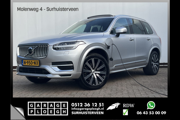 Volvo XC90 2.0 T8 PHEV AWD Inscription 7-Pers Pano H/K Elek.Trekhaak Leer 360Cam BOMVOL!