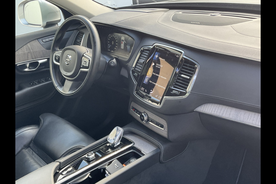 Volvo XC90 2.0 T8 PHEV AWD Inscription 7-Pers Pano H/K Elek.Trekhaak Leer 360Cam BOMVOL!