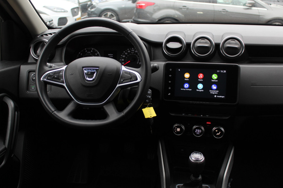 Dacia Duster 1.0 TCe Bi-Fuel Prestige / Camera / Navigatie / 17'' / DAB / Bluetooth / Cruise Control