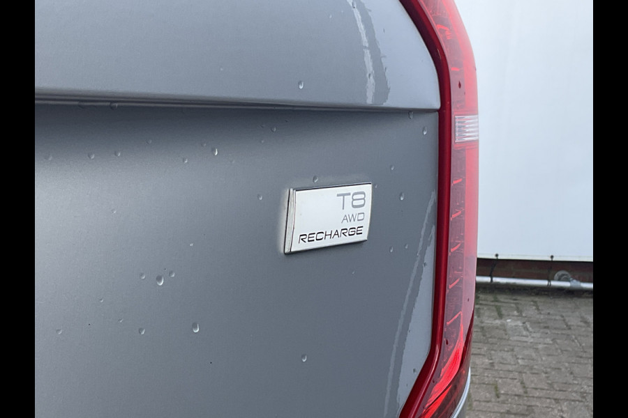 Volvo XC90 2.0 T8 PHEV AWD Inscription 7-Pers Pano H/K Elek.Trekhaak Leer 360Cam BOMVOL!