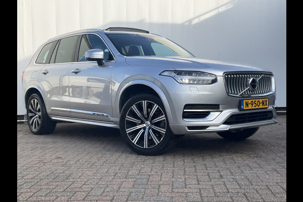 Volvo XC90 2.0 T8 PHEV AWD Inscription 7-Pers Pano H/K Elek.Trekhaak Leer 360Cam BOMVOL!