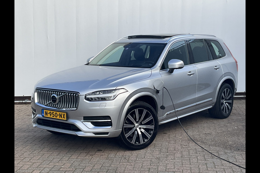 Volvo XC90 2.0 T8 PHEV AWD Inscription 7-Pers Pano H/K Elek.Trekhaak Leer 360Cam BOMVOL!