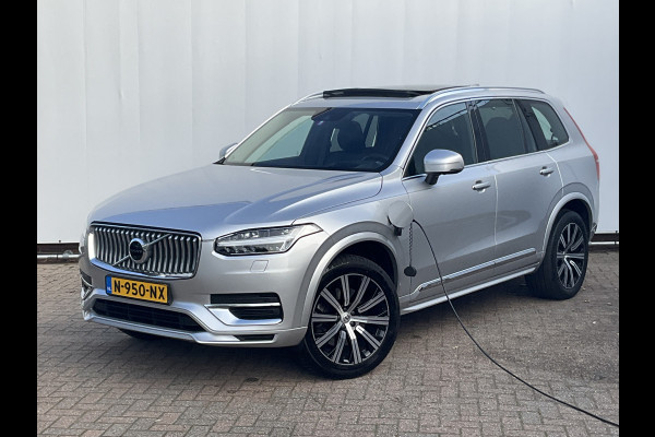 Volvo XC90 2.0 T8 PHEV AWD Inscription 7-Pers Pano H/K Elek.Trekhaak Leer 360Cam BOMVOL!