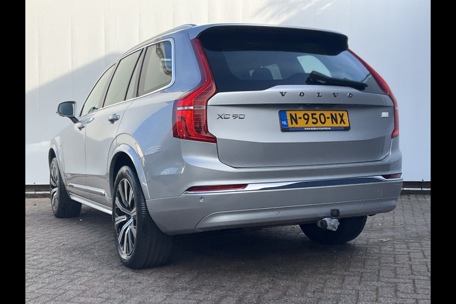 Volvo XC90 2.0 T8 PHEV AWD Inscription 7-Pers Pano H/K Elek.Trekhaak Leer 360Cam BOMVOL!