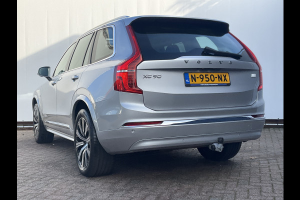 Volvo XC90 2.0 T8 PHEV AWD Inscription 7-Pers Pano H/K Elek.Trekhaak Leer 360Cam BOMVOL!