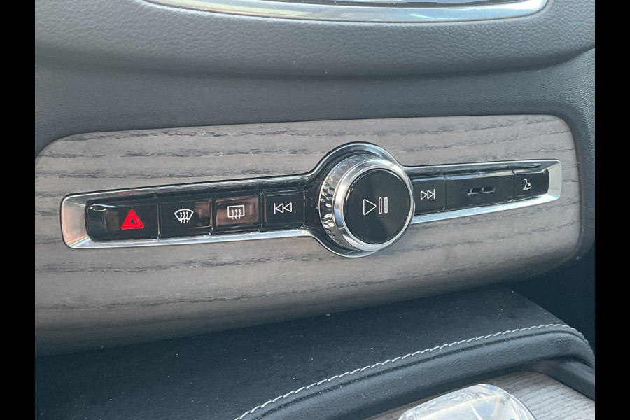 Volvo XC90 2.0 T8 PHEV AWD Inscription 7-Pers Pano H/K Elek.Trekhaak Leer 360Cam BOMVOL!