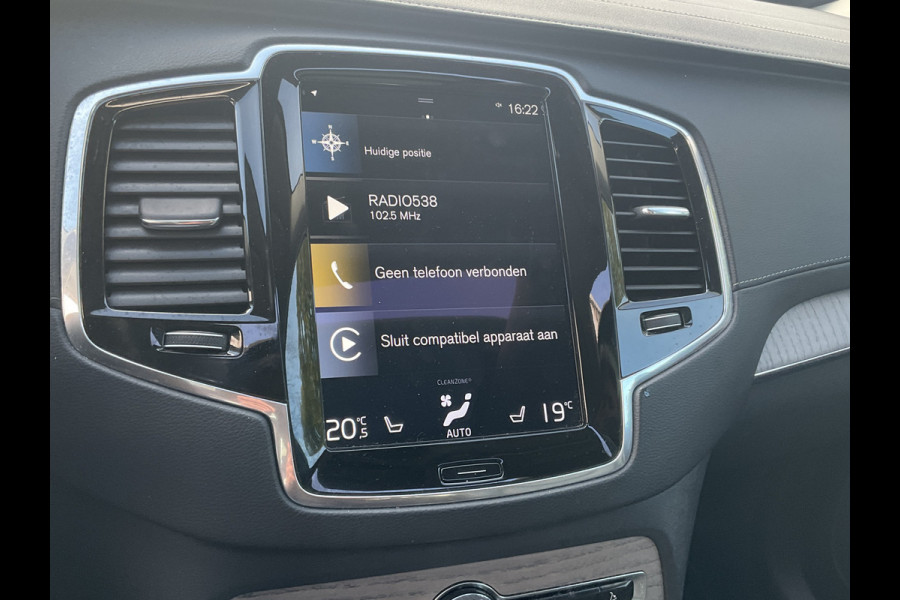 Volvo XC90 2.0 T8 PHEV AWD Inscription 7-Pers Pano H/K Elek.Trekhaak Leer 360Cam BOMVOL!