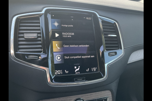 Volvo XC90 2.0 T8 PHEV AWD Inscription 7-Pers Pano H/K Elek.Trekhaak Leer 360Cam BOMVOL!