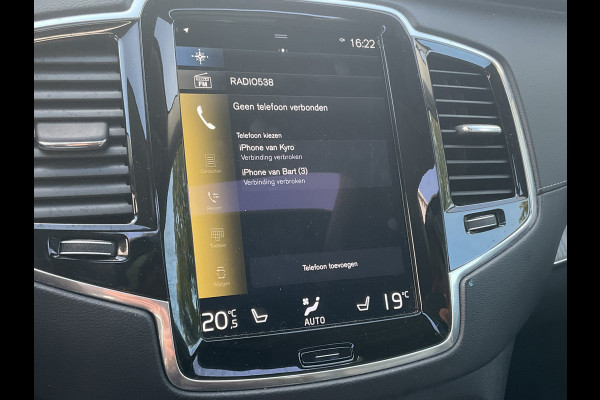 Volvo XC90 2.0 T8 PHEV AWD Inscription 7-Pers Pano H/K Elek.Trekhaak Leer 360Cam BOMVOL!