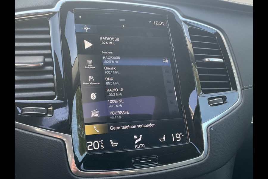 Volvo XC90 2.0 T8 PHEV AWD Inscription 7-Pers Pano H/K Elek.Trekhaak Leer 360Cam BOMVOL!